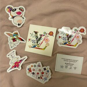 Louis Vuitton Murakami Sticker Set